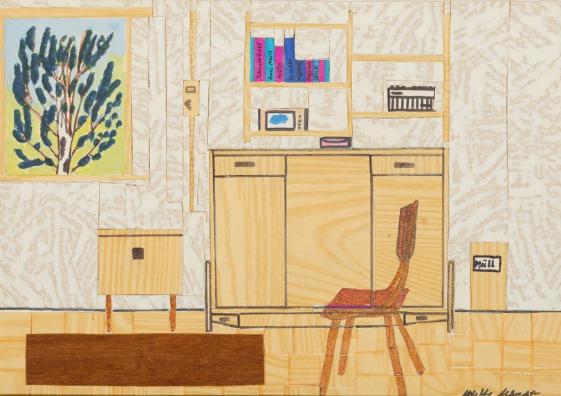 Archiv-Bild „Gestaltung einer Zimmerwand“