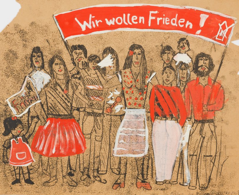 Archiv-Bild „Friedensdemonstration“