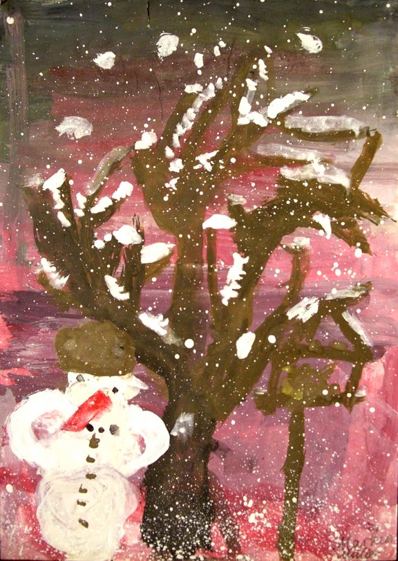 Archiv-Bild „Schneetreiben“