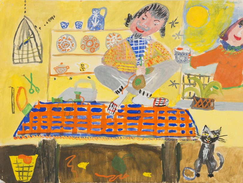 Archiv-Bild „Das tapfere Schneiderlein“