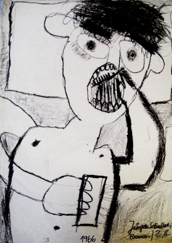 Archiv-Bild „Ich putze mir die Zähne“