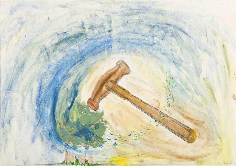 Archiv-Bild „Atom zerstört“