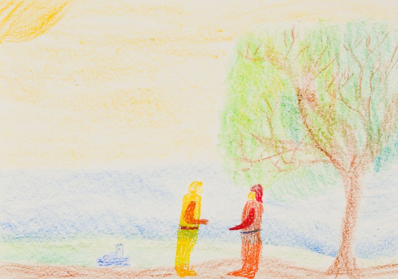 Archiv-Bild „Begegnung“