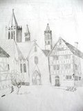 Archiv-Bild „Liebfrauenkirche und Papiermühle“