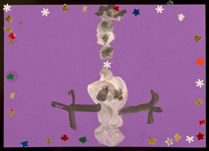 Archiv-Bild „Schneemann“