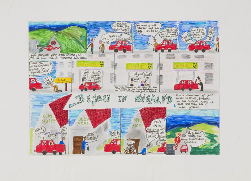 Archiv-Bild „Comic“