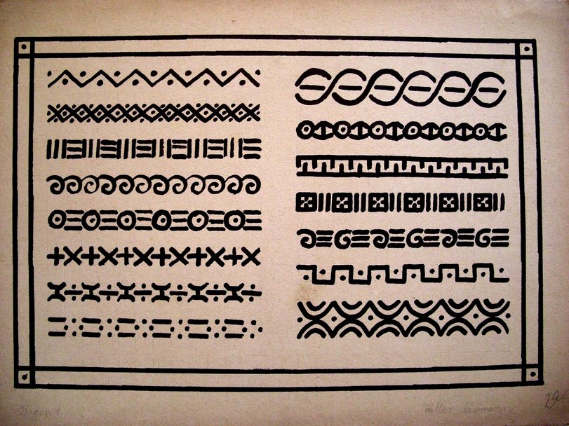 Archiv-Bild „Ornamentketten“