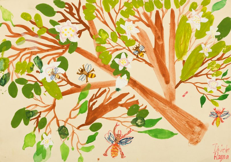 Archiv-Bild „Zweig mit Blüten“