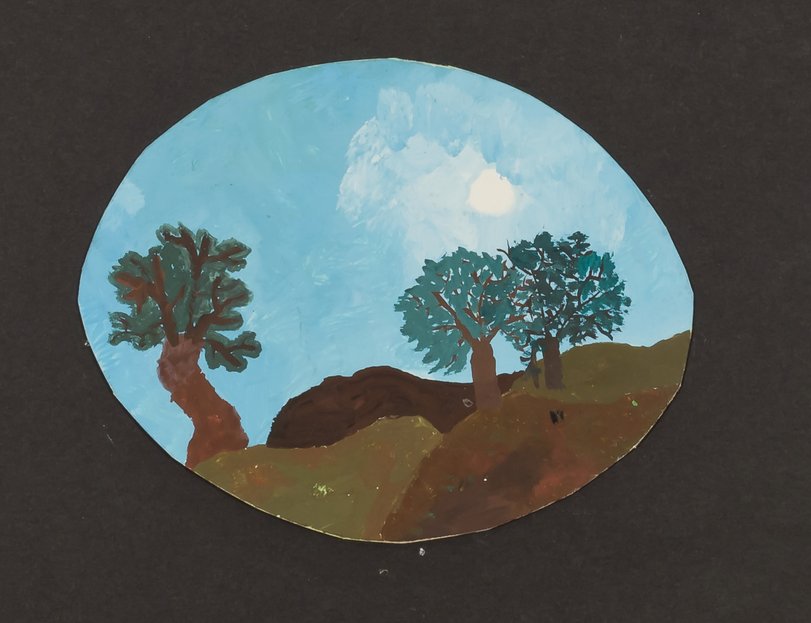 Archiv-Bild „Sommerlandschaft“