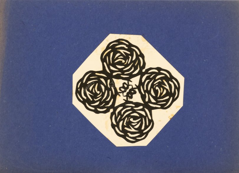 Archiv-Bild „Rosen-Ornament“