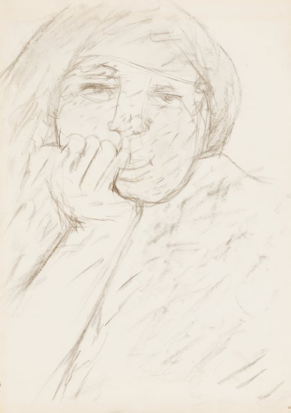 Archiv-Bild „Selbstportrait“