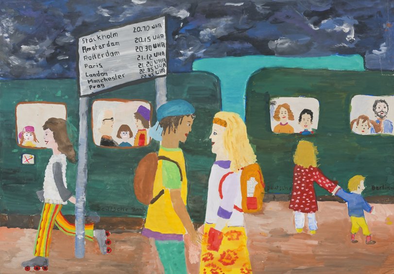 Archiv-Bild „Reise in die Ferien“