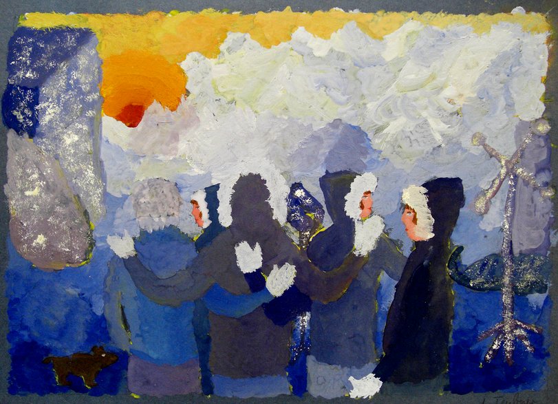 Archiv-Bild „Freunde im Norden“