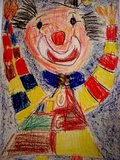 Archiv-Bild „Clown“