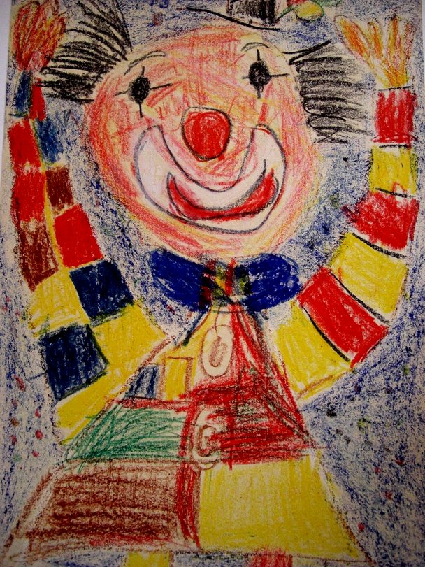 Archiv-Bild „Clown“