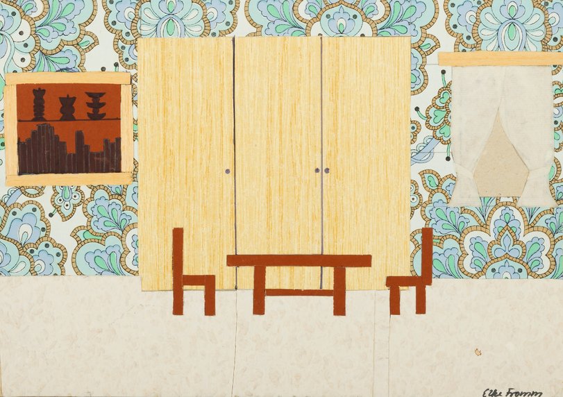 Archiv-Bild „Gestaltung einer Zimmerwand“