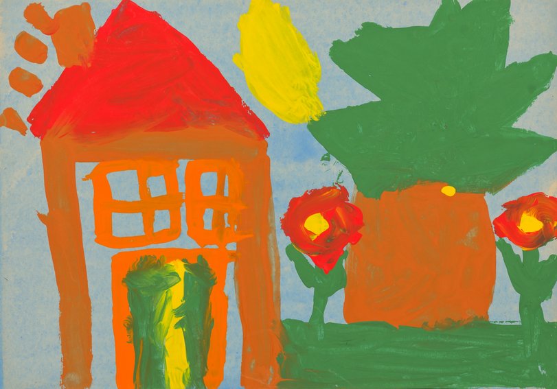 Archiv-Bild „Haus mit Garten“