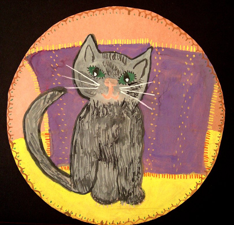 Archiv-Bild „Katze“