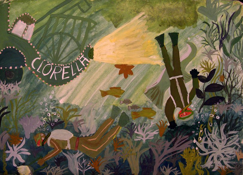 Archiv-Bild „Unter Wasser“