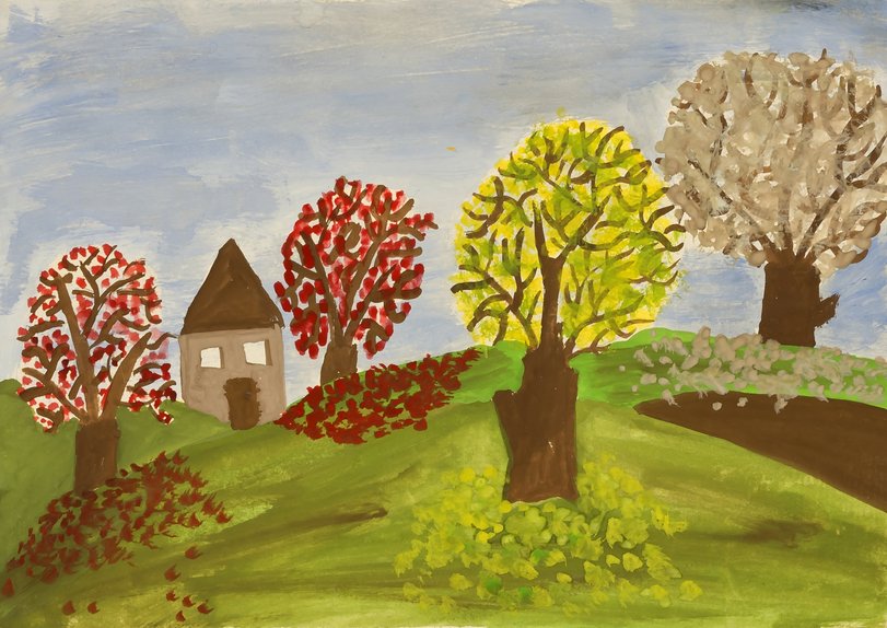 Archiv-Bild „4 Jahreszeiten - Herbst“