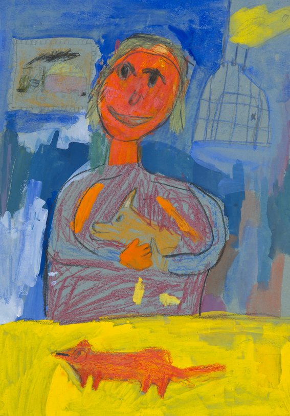 Archiv-Bild „Ich spiele mit meinen Tieren“