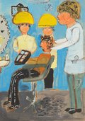 Archiv-Bild „Meine Mutti ist Friseuse“