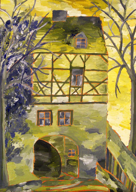 Archiv-Bild „Fachwerkhaus“