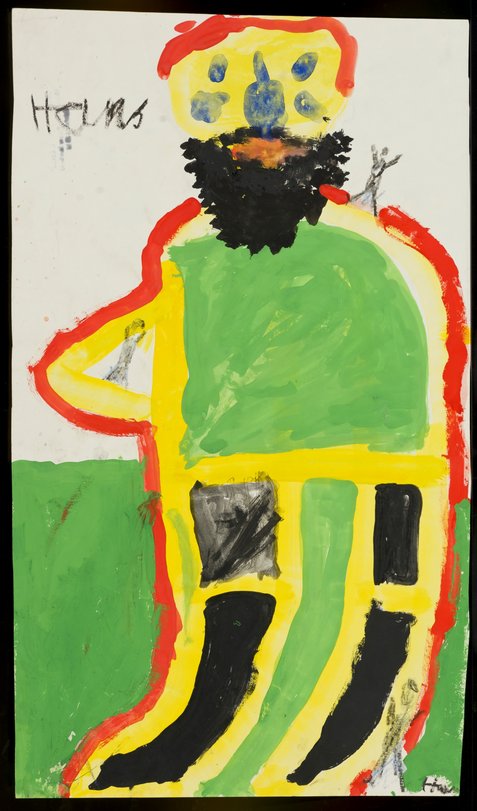 Archiv-Bild „Der Riese Glombatsch“