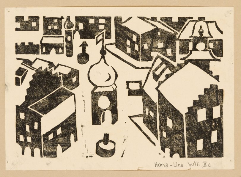 Archiv-Bild „Stadt im Winter“