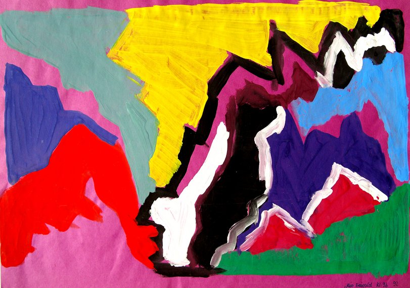 Archiv-Bild „Kleine Landschaft“