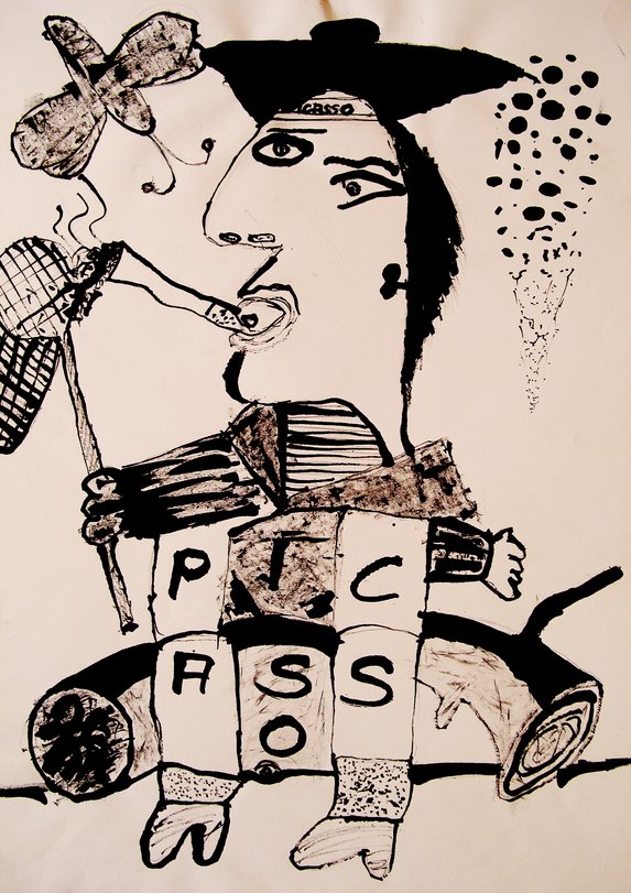 Archiv-Bild „Nach Picasso“