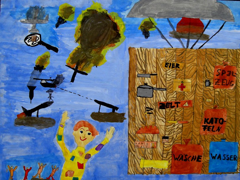 Archiv-Bild „Hilfsaktion“