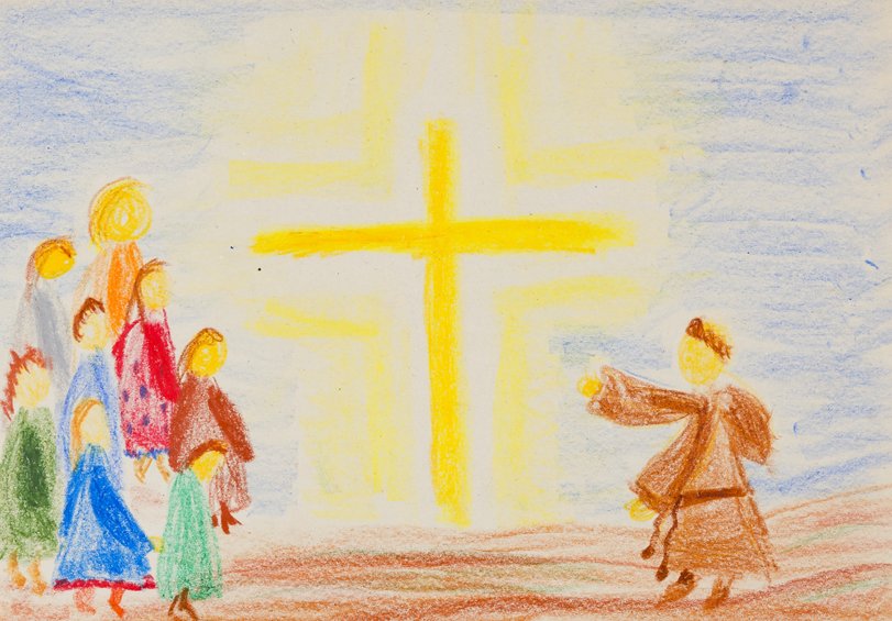 Archiv-Bild „Verkündung des Evangeliums“