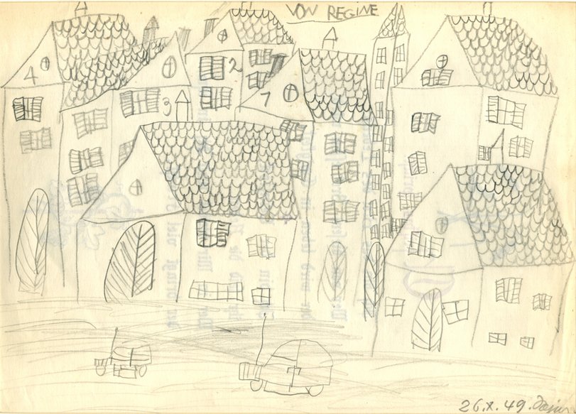 Archiv-Bild „1949, Ohne Titel“