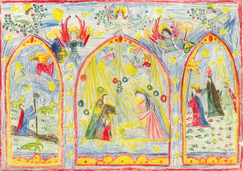 Archiv-Bild „1951, Ohne Titel“