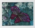 Archiv-Bild „Violetter Schmetterling“