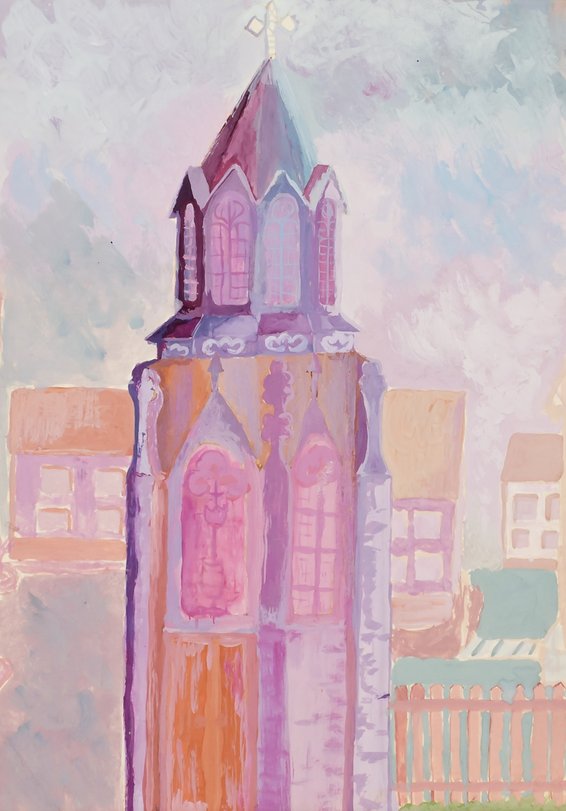 Archiv-Bild „Kirchturm“