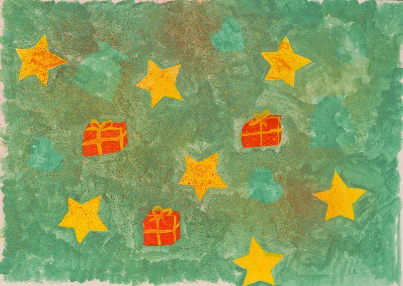 Archiv-Bild „Muster Weihnachtsmotive“