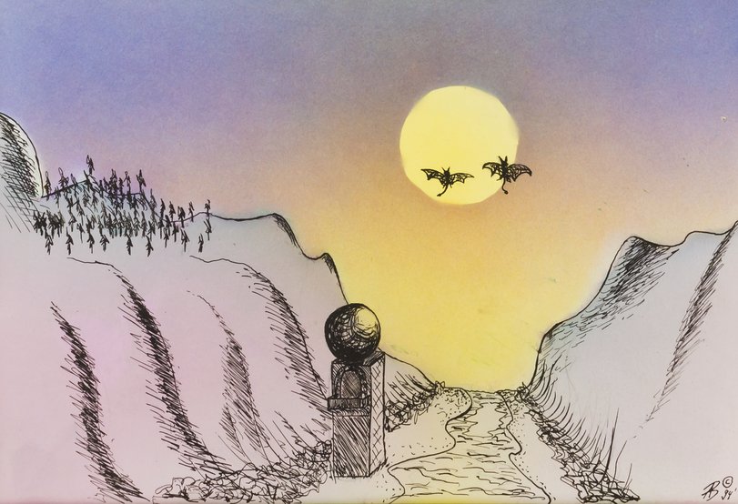 Archiv-Bild „Phantastische Landschaft“