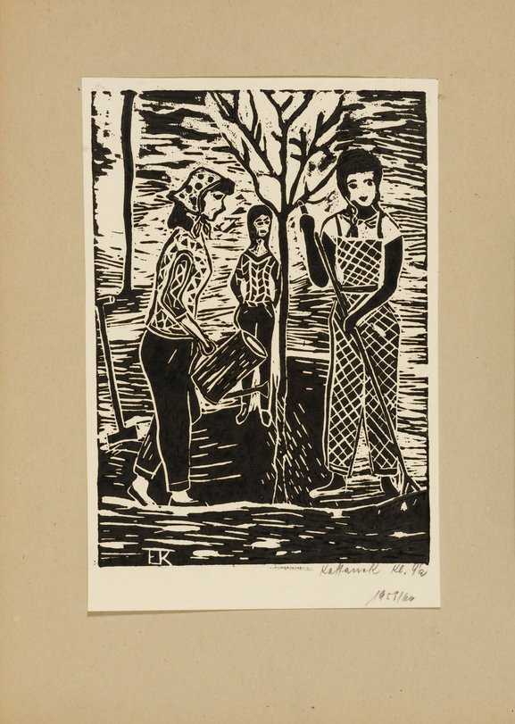 Archiv-Bild „Im Garten“