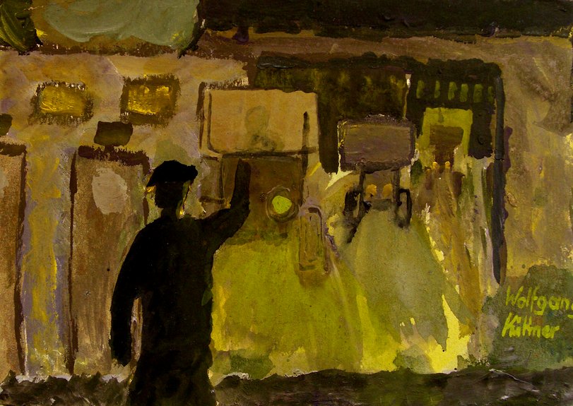 Archiv-Bild „Arbeitsbeginn bei der LPG“