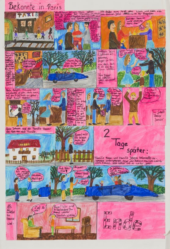 Archiv-Bild „Bekannte in Paris“