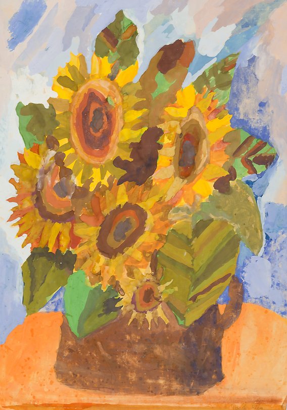 Archiv-Bild „Sonnenblumen“