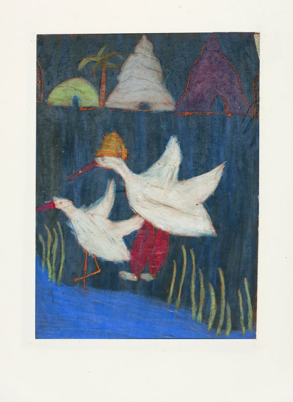 Archiv-Bild „Kalif Storch“