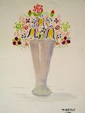 Archiv-Bild „Blumenvase“