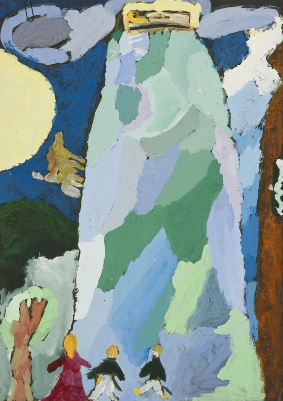 Archiv-Bild „Der gläserne Berg“