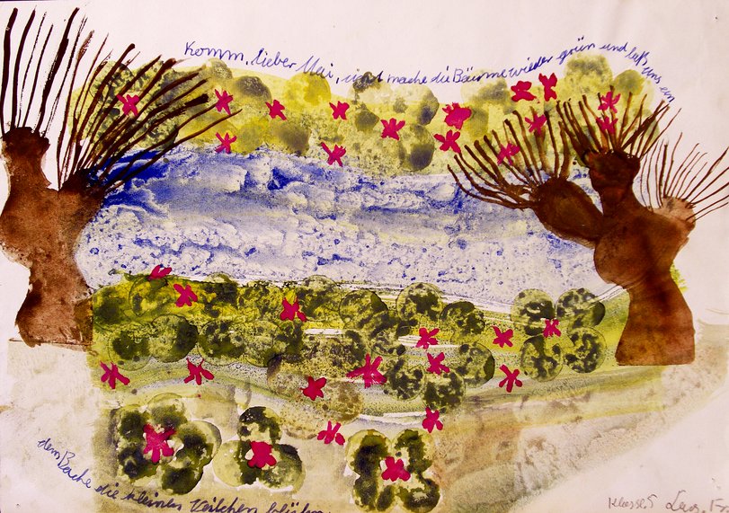 Archiv-Bild „Weiden, Komm lieber Mai“