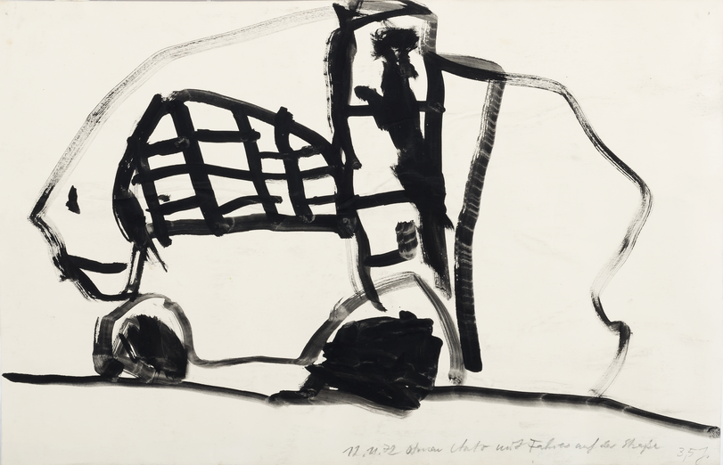 Archiv-Bild „Auto mit Fahrer“