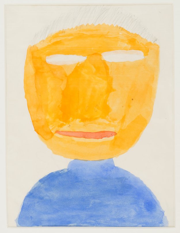 Archiv-Bild „Selbstportrait“