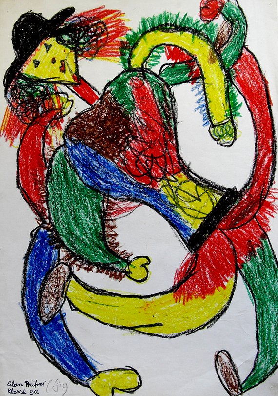 Archiv-Bild „Ich beim Fasching“